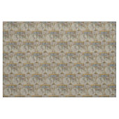 Oude kaart van de wereld stof (Fat Quarter)
