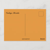 Oude kaart van Florida (Achterkant)