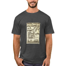 Oude kaart van Lemnos (Isle de Stalimene)