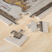 Oude kaart van Noordoost-VS Legpuzzel (Zijkant)