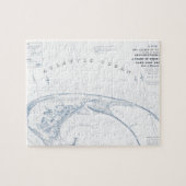 Oude kaart van provincetown Cape Cod Legpuzzel (Horizontaal)
