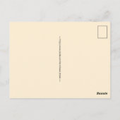 Oude kaart van Sonom county op ansichtkaart (Achterkant)