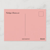 Oude kaart van Tennessee (Achterkant)