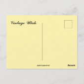 Oude kaart van Utah (Achterkant)