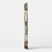 Oude kaart van wereldhalfronden. Creëer door Frede Case-Mate iPhone Case (Achterkant / Rechts)