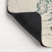 Oude kaart van Western Europa Muismat (Hoek)