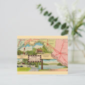 Oude kaart van Western Maryland (Staand voorkant)