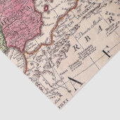 Oude Kaartserie 1 Ontwerp 12 Tissuepapier (Detail)