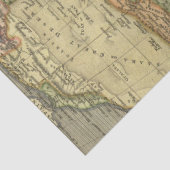 Oude Kaartserie 1 Ontwerp 13 Tissuepapier (Detail)