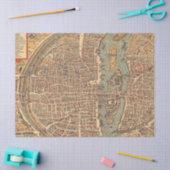 Oude Kaartserie 1 Ontwerp 15 Tissuepapier (Craft)