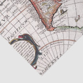 Oude Kaartserie 1 Ontwerp 9 Tissuepapier (Detail)