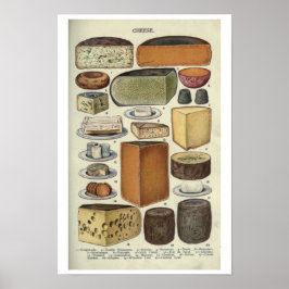 Oude kaas poster