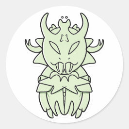 Oude Kageko-beschermer Sticker