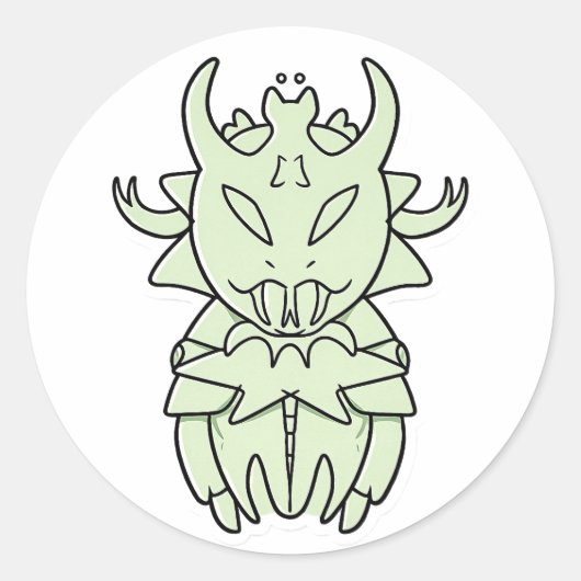 Oude Kageko-beschermer Sticker (Voorkant)
