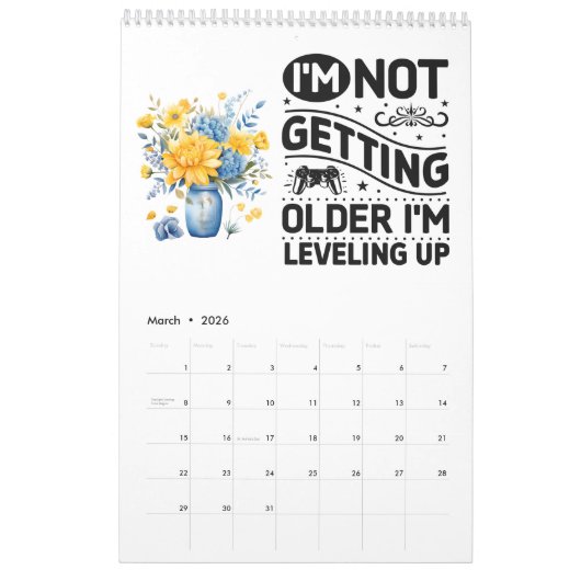 Oude Kalender (Mar 2026)