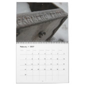 Oude kalender voor onderdelen van trekkers: Jaar a (Feb 2027)