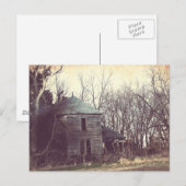 Oude kamer 4 briefkaart (Voorkant / Achterkant)