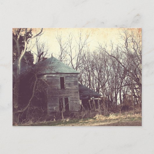 Oude kamer 4 briefkaart (Voorkant)