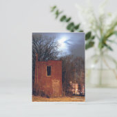 Oude kamer briefkaart (Staand voorkant)