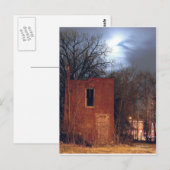 Oude kamer briefkaart (Voorkant / Achterkant)