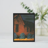 Oude kamer briefkaart (Staand voorkant)