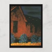 Oude kamer briefkaart (Voorkant)