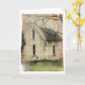 Oude kamer kaart (Gele Bloem)