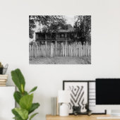 Oude kamer poster (Thuiskantoor)