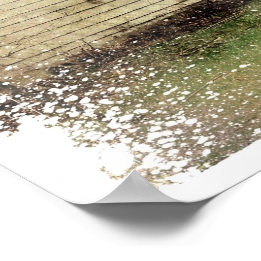 Oude kamer poster (Hoek)