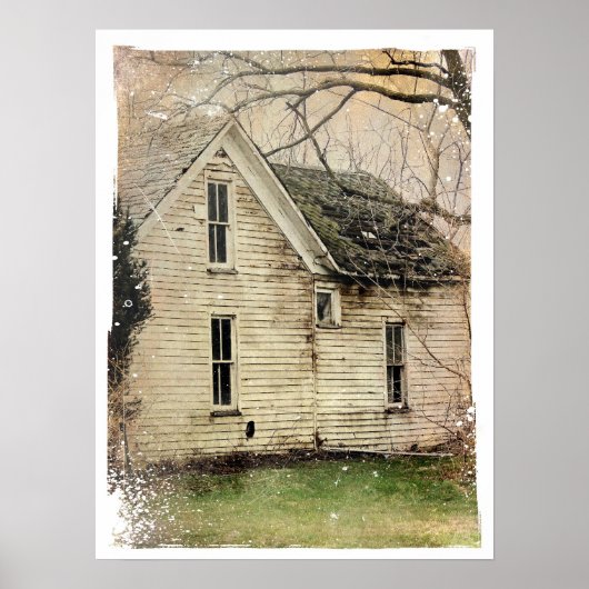 Oude kamer poster (Voorkant)