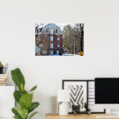 Oude kamer poster (Thuiskantoor)