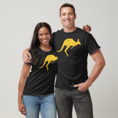 Oude Kangoeroe Australië Aussie Roo T-shirt (Unisex)