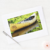 Oude Kano Rechthoekige Sticker (Envelop)