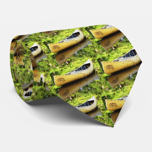 Oude kano stropdas (Opgerold)