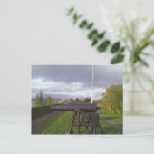 Oude kanon briefkaart (Staand voorkant)