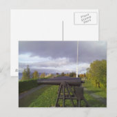 Oude kanon briefkaart (Voorkant / Achterkant)