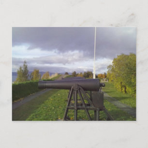 Oude kanon briefkaart