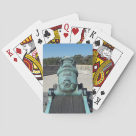 Oude kanon speelkaarten