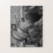 Oude kanon St.Augustine Fort Florida. Legpuzzel (Verticaal)