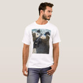 Oude kanon t-shirt (Voorkant volledig)