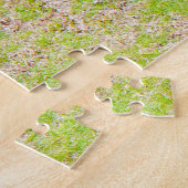 Oude kanonnen uit de burgeroorlog. Kerstgroeten Legpuzzel (Zijkant)