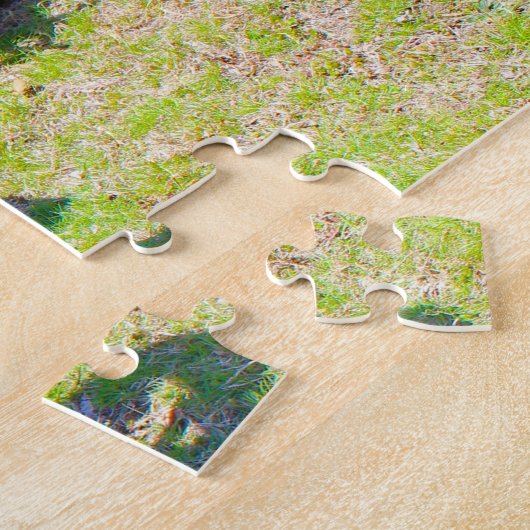 Oude kanonnen uit de burgeroorlog. legpuzzel (Zijkant)