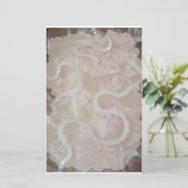  Oude Kant en Sequins Stationery Briefpapier (Staand voorkant)