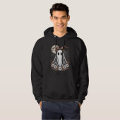 Oude Kanten Geest Halloween Hoodie (Voorkant volledig)
