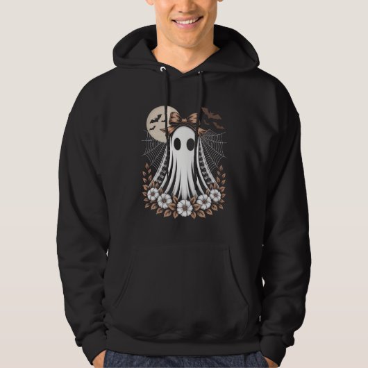 Oude Kanten Geest Halloween Hoodie (Voorkant)