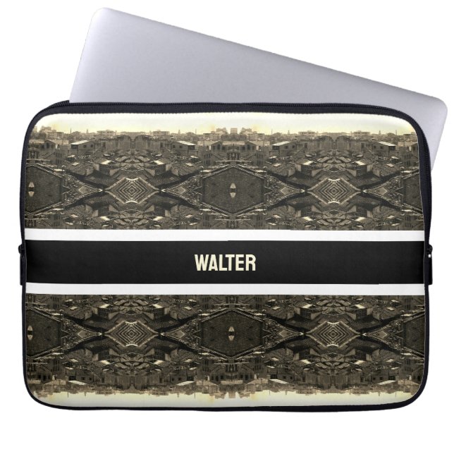 Oude Kanton stad in China Laptop Sleeve (Voorkant)