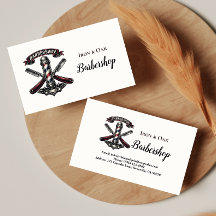 Oude Kapperstools Patroon