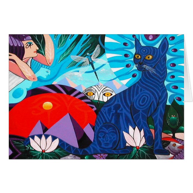 Oude kat van Gregory Gallo (Voorkant Horizontaal)