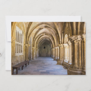Oude Kathedraal kloostergang Bedankkaart
