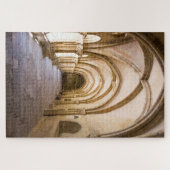 Oude Kathedraal kloostergang Legpuzzel (Horizontaal)